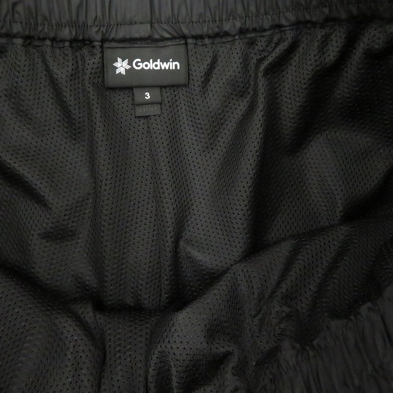 GOLDWIN | ゴールドウィン ﾘｯﾌﾟｽﾄｯﾌﾟｼｮｰﾂ ショートパンツ GL75172 ブラック サイズ：3【瀬戸大橋店】