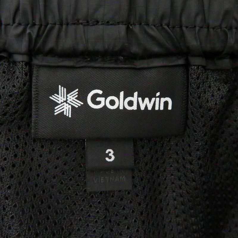 GOLDWIN | ゴールドウィン ﾘｯﾌﾟｽﾄｯﾌﾟｼｮｰﾂ ショートパンツ GL75172 ブラック サイズ：3【瀬戸大橋店】