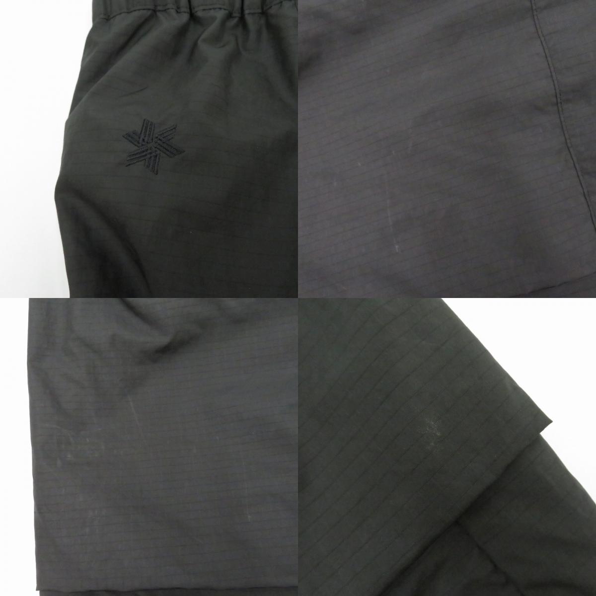 GOLDWIN | ゴールドウィン ﾘｯﾌﾟｽﾄｯﾌﾟｼｮｰﾂ ショートパンツ GL75172 ブラック サイズ：3【瀬戸大橋店】