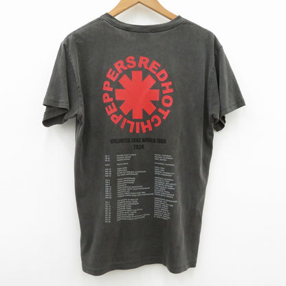 RED HOT CHILI PEPPERS 半袖Ｔシャツ グレー サイズ：M【瀬戸大橋店】