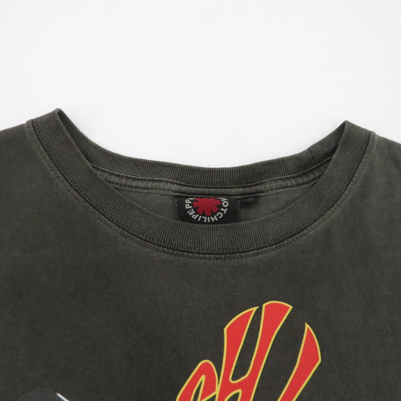 RED HOT CHILI PEPPERS 半袖Ｔシャツ グレー サイズ：M【瀬戸大橋店】