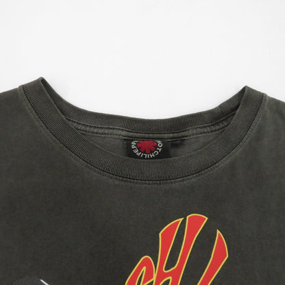 RED HOT CHILI PEPPERS 半袖Ｔシャツ グレー サイズ：M【瀬戸大橋店】