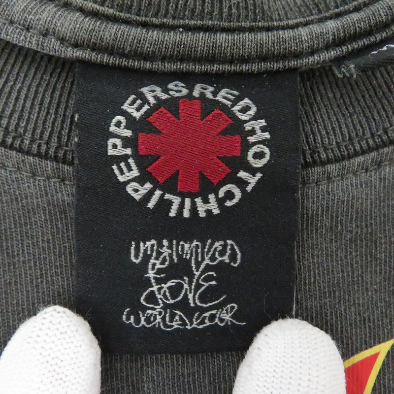 RED HOT CHILI PEPPERS 半袖Ｔシャツ グレー サイズ：M【瀬戸大橋店】