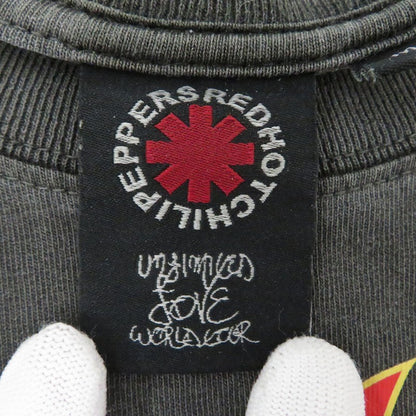 RED HOT CHILI PEPPERS 半袖Ｔシャツ グレー サイズ：M【瀬戸大橋店】