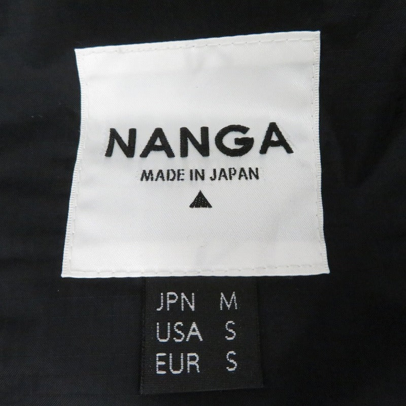 NANGA | ナンガ ｵｰﾛﾗﾀﾞｳﾝｼﾞｬｹｯﾄ ダウンジャケット ブラック サイズ：M【瀬戸大橋店】