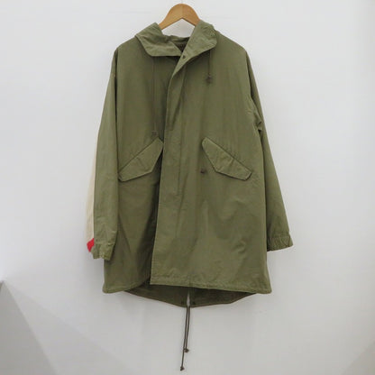SAPEur | サプール モッズコート カーキ サイズ：M【瀬戸大橋店】