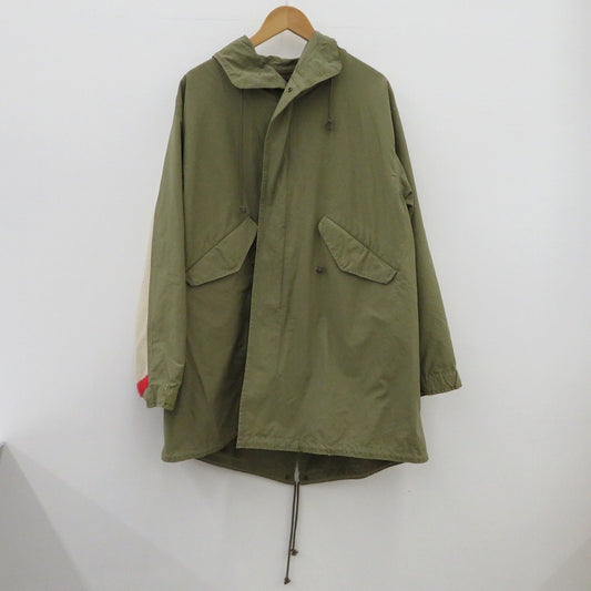SAPEur | サプール モッズコート カーキ サイズ：M【瀬戸大橋店】