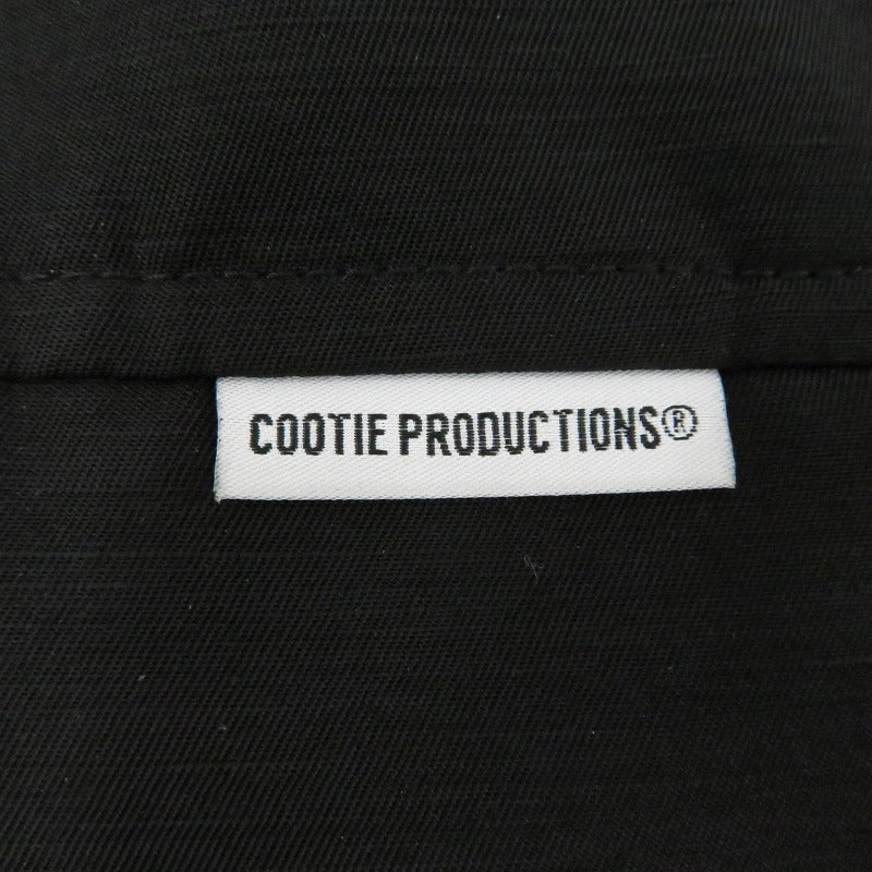 COOTIE | クーティー N/L Weather Down Jacket ダウンジャケット ブラック サイズ：L【瀬戸大橋店】