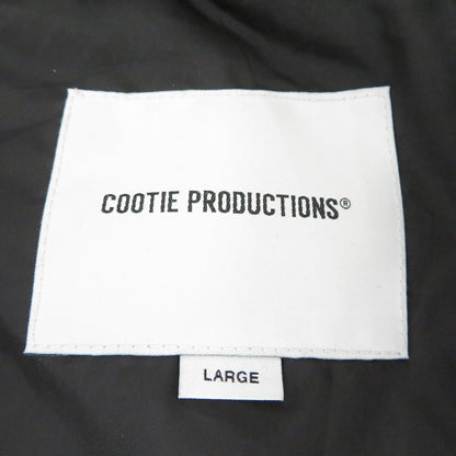 COOTIE | クーティー N/L Weather Down Jacket ダウンジャケット ブラック サイズ：L【瀬戸大橋店】