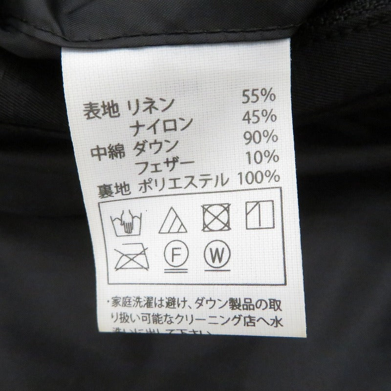 COOTIE | クーティー N/L Weather Down Jacket ダウンジャケット ブラック サイズ：L【瀬戸大橋店】