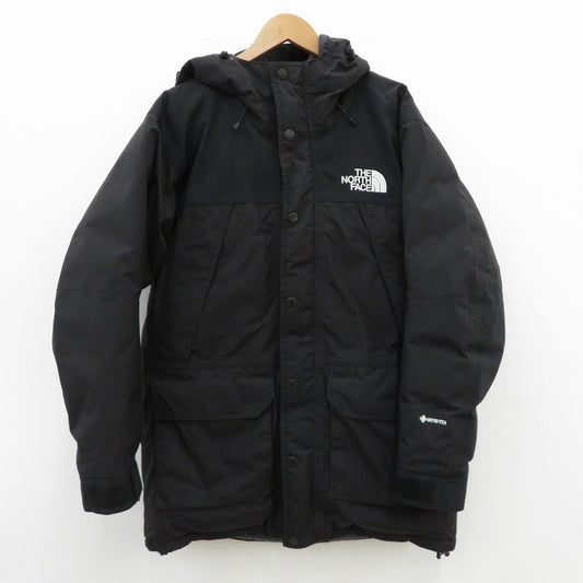 THE NORTH FACE | ザ・ノースフェイス Mountain Down Coat ダウンジャケット ND91935 ブラック サイズ：M【瀬戸大橋店】