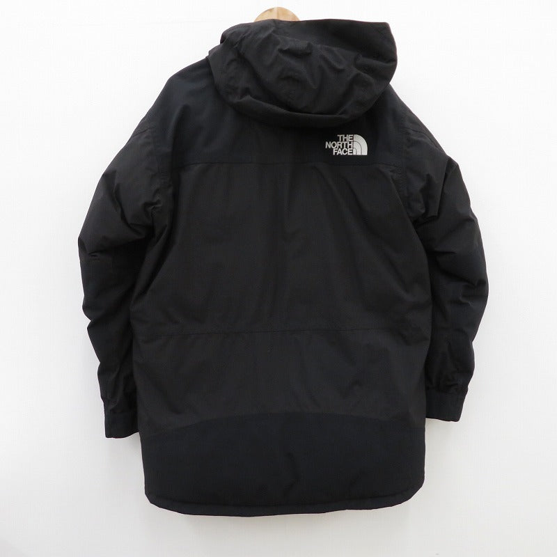 THE NORTH FACE | ザ・ノースフェイス Mountain Down Coat ダウンジャケット ND91935 ブラック サイズ：M【瀬戸大橋店】