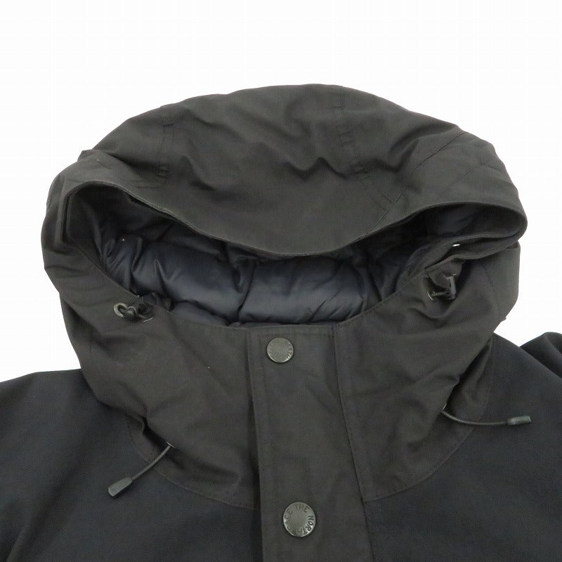 THE NORTH FACE | ザ・ノースフェイス Mountain Down Coat ダウンジャケット ND91935 ブラック サイズ：M【瀬戸大橋店】