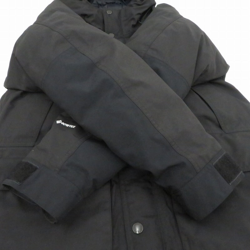 THE NORTH FACE | ザ・ノースフェイス Mountain Down Coat ダウンジャケット ND91935 ブラック サイズ：M【瀬戸大橋店】