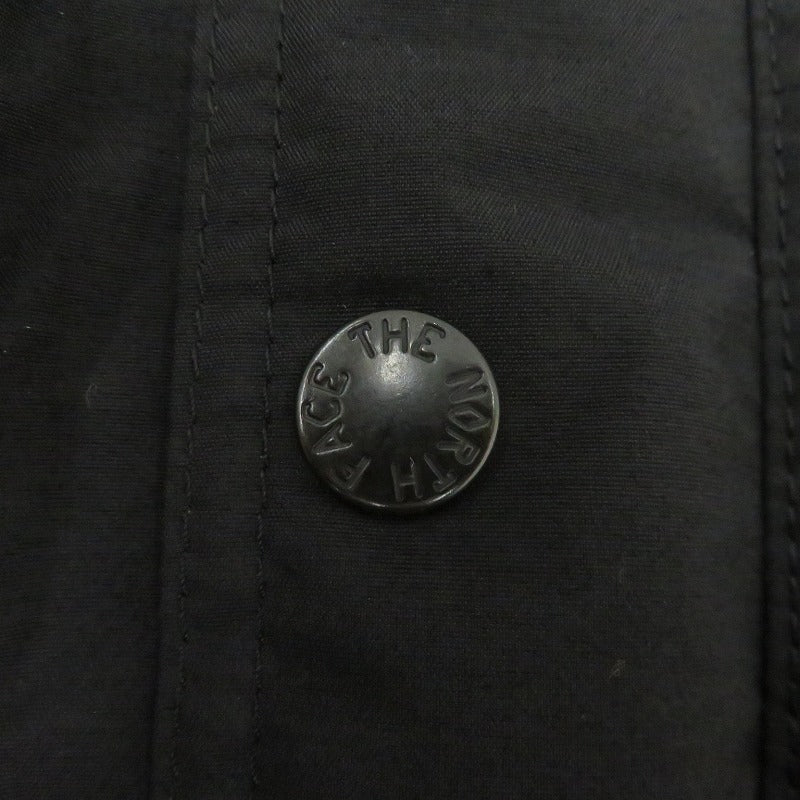 THE NORTH FACE | ザ・ノースフェイス Mountain Down Coat ダウンジャケット ND91935 ブラック サイズ：M【瀬戸大橋店】
