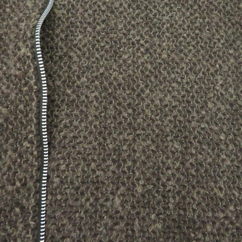 Our Legacy | アワーレガシー SHRUNKEN FULLZIP POLO その他アウター ジャケット ブラウン サイズ：48【瀬戸大橋店】