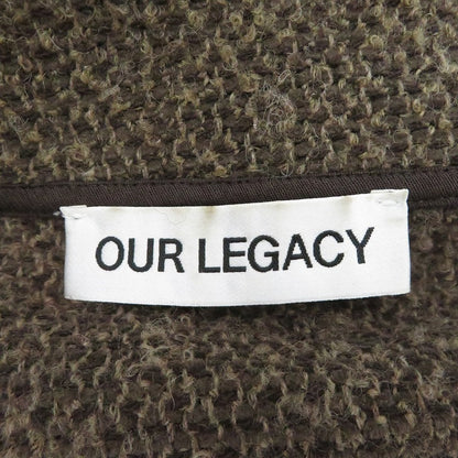 Our Legacy | アワーレガシー SHRUNKEN FULLZIP POLO その他アウター ジャケット ブラウン サイズ：48【瀬戸大橋店】