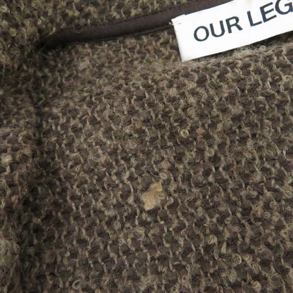 Our Legacy | アワーレガシー SHRUNKEN FULLZIP POLO その他アウター ジャケット ブラウン サイズ：48【瀬戸大橋店】