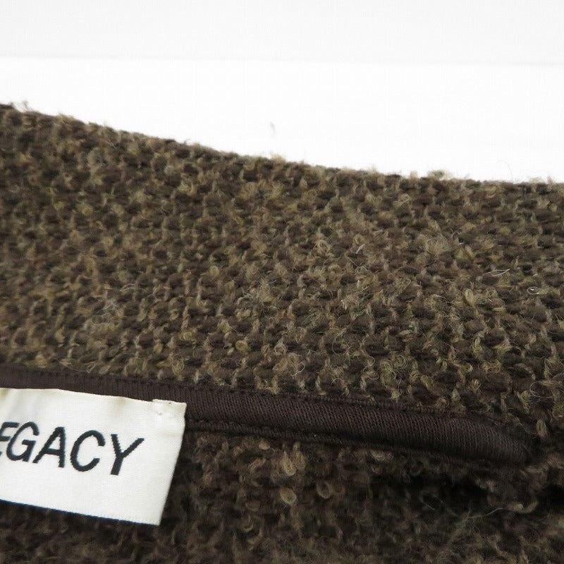 Our Legacy | アワーレガシー SHRUNKEN FULLZIP POLO その他アウター ジャケット ブラウン サイズ：48【瀬戸大橋店】