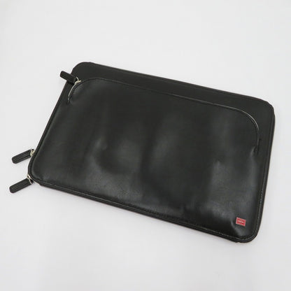 PORTER | ポーター VAIO Duo 13 専用 プレミアムケース クラッチバッグ ブラック【瀬戸大橋店】