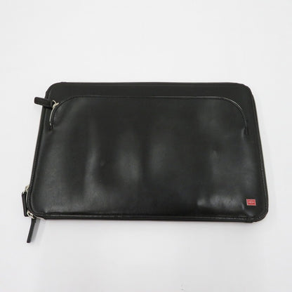 PORTER | ポーター VAIO Duo 13 専用 プレミアムケース クラッチバッグ ブラック【瀬戸大橋店】