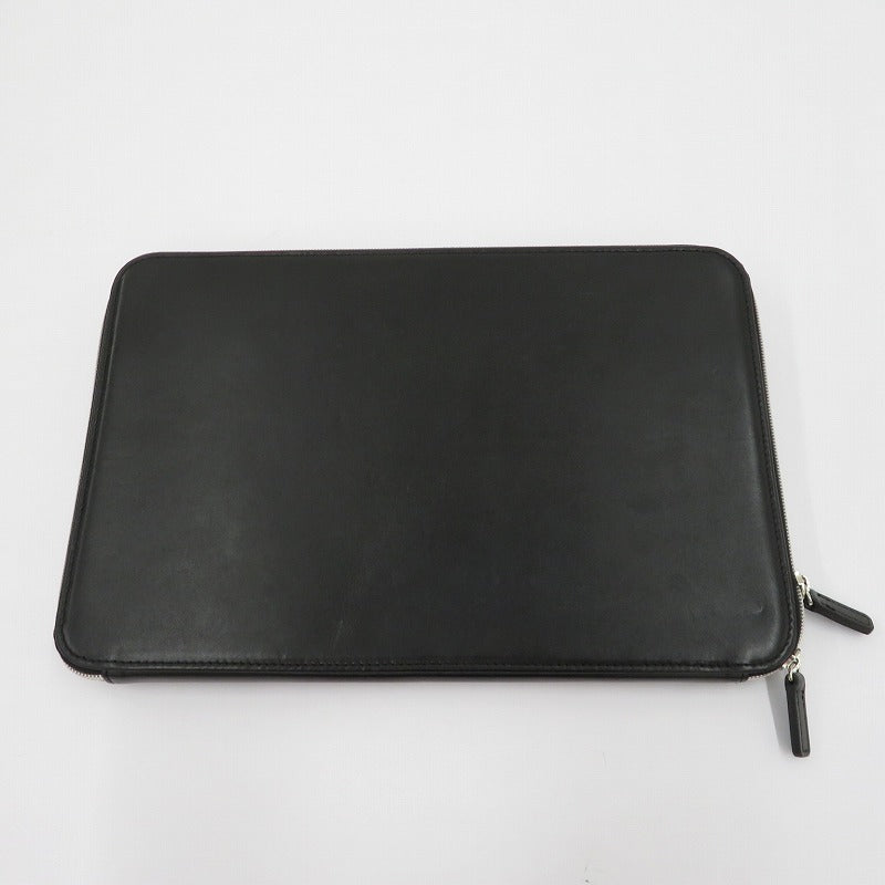 PORTER | ポーター VAIO Duo 13 専用 プレミアムケース クラッチバッグ ブラック【瀬戸大橋店】