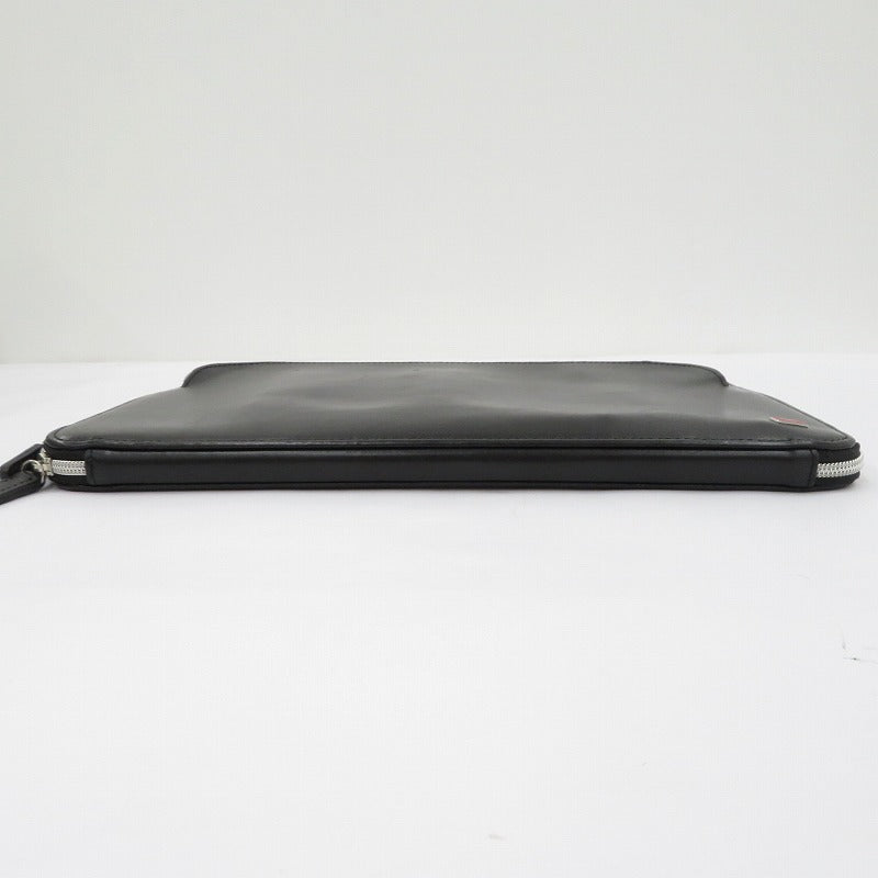 PORTER | ポーター VAIO Duo 13 専用 プレミアムケース クラッチバッグ ブラック【瀬戸大橋店】