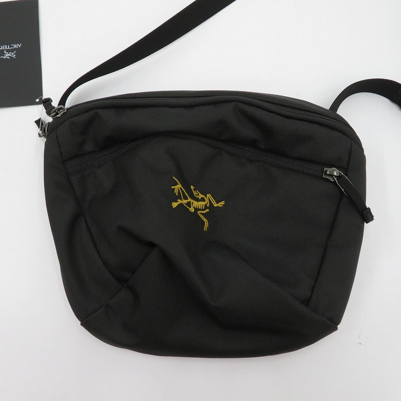 ARC'TERYX | アークテリクス Mantis 2 Waist Pack ウエストバッグ X00000897333 ブラック【瀬戸大橋店】