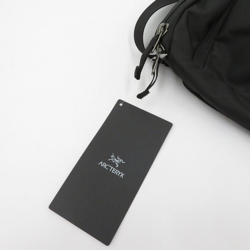 ARC'TERYX | アークテリクス Mantis 2 Waist Pack ウエストバッグ X00000897333 ブラック【瀬戸大橋店】