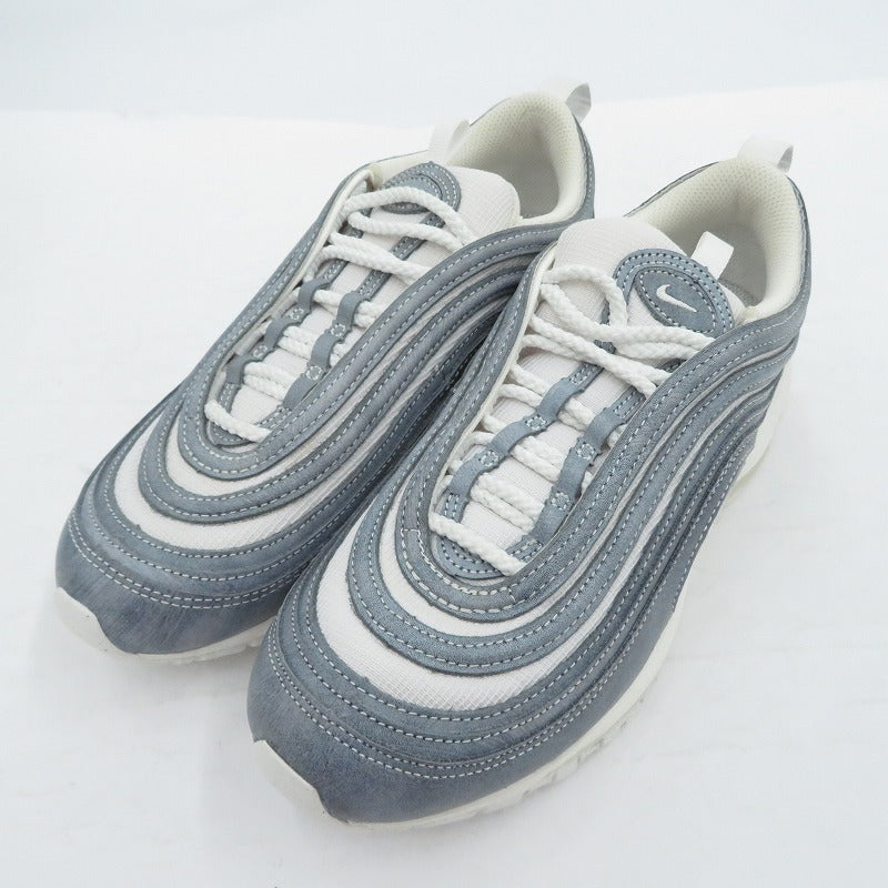 NIKE | ナイキ Air Max 97 'Glacier Grey' スニーカー DX6932-001 エアマックス グレー 25cm【瀬戸大橋店】