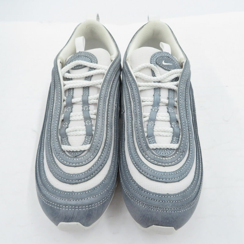 NIKE | ナイキ Air Max 97 'Glacier Grey' スニーカー DX6932-001 エアマックス グレー 25cm【瀬戸大橋店】
