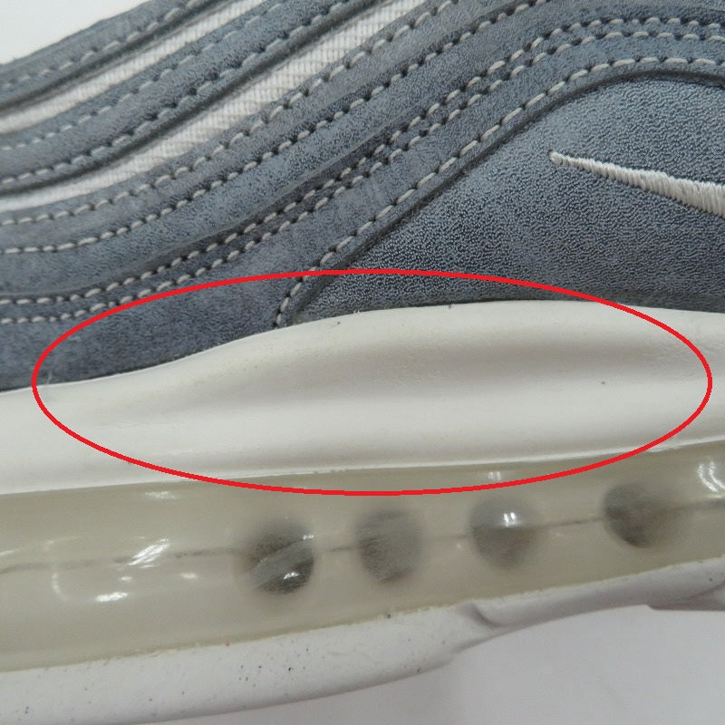 NIKE | ナイキ Air Max 97 'Glacier Grey' スニーカー DX6932-001 エアマックス グレー 25cm【瀬戸大橋店】