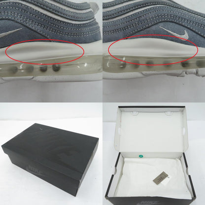 NIKE | ナイキ Air Max 97 'Glacier Grey' スニーカー DX6932-001 エアマックス グレー 25cm【瀬戸大橋店】