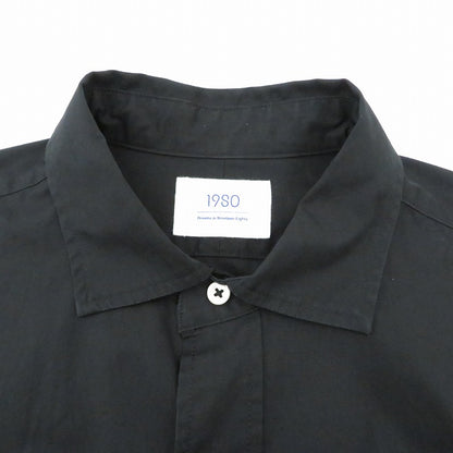 24/7 Oversize Shirt 長袖シャツ 19SO-88 19SO×THOMAS MASON ブラック サイズ：M【瀬戸大橋店】