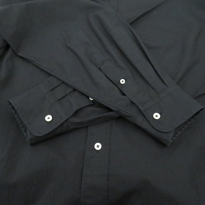 24/7 Oversize Shirt 長袖シャツ 19SO-88 19SO×THOMAS MASON ブラック サイズ：M【瀬戸大橋店】