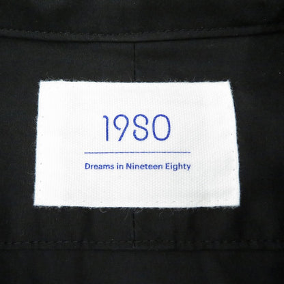24/7 Oversize Shirt 長袖シャツ 19SO-88 19SO×THOMAS MASON ブラック サイズ：M【瀬戸大橋店】