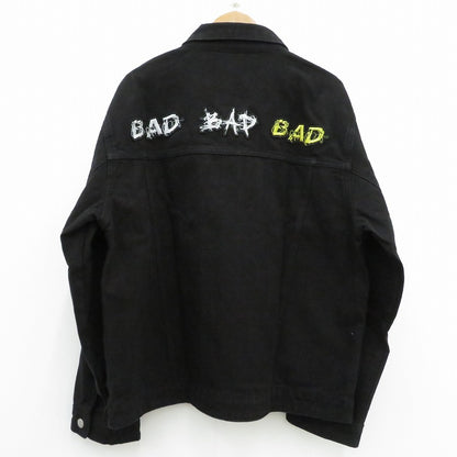 xxxtentation BAD VIBES FOREVER デニム ブラック サイズ：M【瀬戸大橋店】