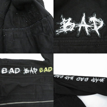 xxxtentation BAD VIBES FOREVER デニム ブラック サイズ：M【瀬戸大橋店】