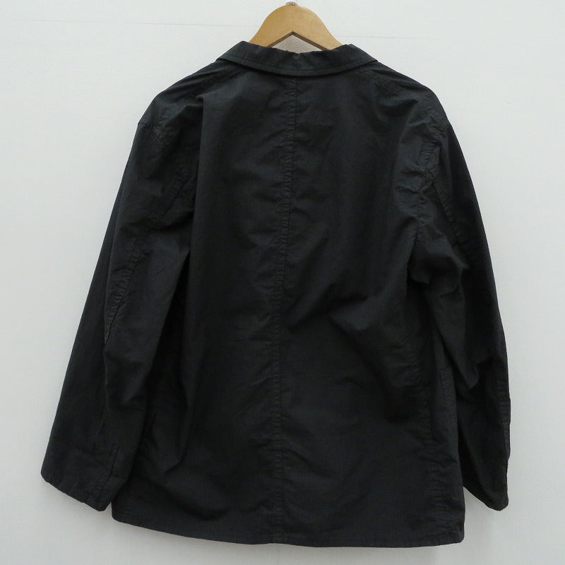 STILL BY HAND | スティルバイハンド Garment-dye 2B jacket ナイロンジャケット JK01251 ブラック サイズ：46【瀬戸大橋店】