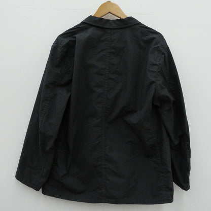 STILL BY HAND | スティルバイハンド Garment-dye 2B jacket ナイロンジャケット JK01251 ブラック サイズ：46【瀬戸大橋店】