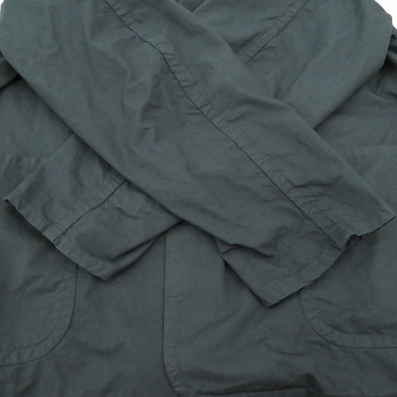 STILL BY HAND | スティルバイハンド Garment-dye 2B jacket ナイロンジャケット JK01251 ブラック サイズ：46【瀬戸大橋店】