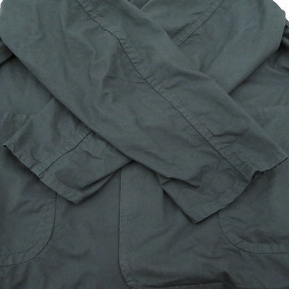 STILL BY HAND | スティルバイハンド Garment-dye 2B jacket ナイロンジャケット JK01251 ブラック サイズ：46【瀬戸大橋店】