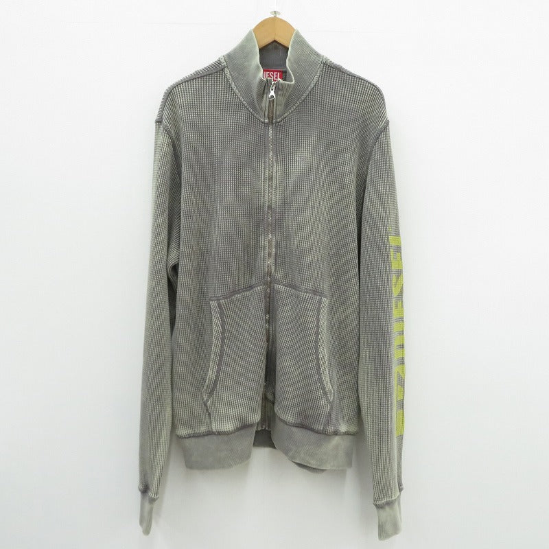 DIESEL | ディーゼル ニット A12166 グリーン サイズ：XL【瀬戸大橋店】