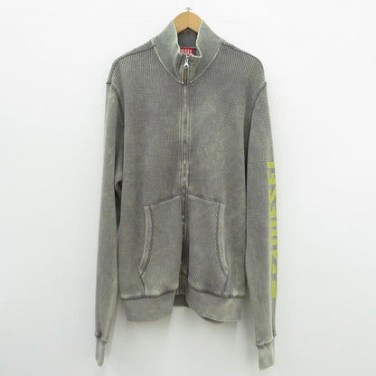 DIESEL | ディーゼル ニット A12166 グリーン サイズ：XL【瀬戸大橋店】