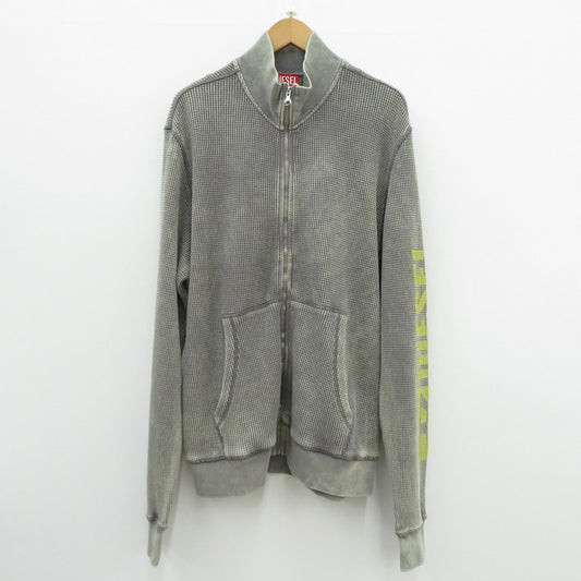 DIESEL | ディーゼル ニット A12166 グリーン サイズ：XL【瀬戸大橋店】