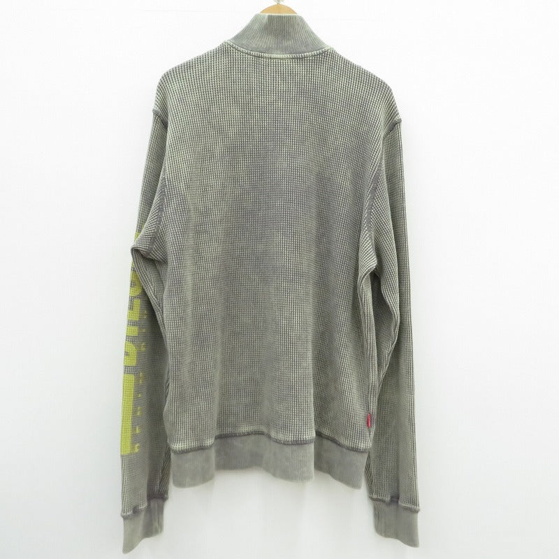 DIESEL | ディーゼル ニット A12166 グリーン サイズ：XL【瀬戸大橋店】