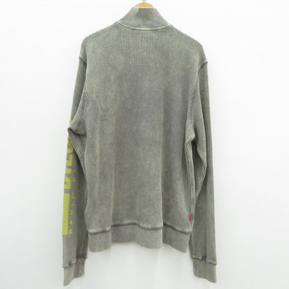 DIESEL | ディーゼル ニット A12166 グリーン サイズ：XL【瀬戸大橋店】