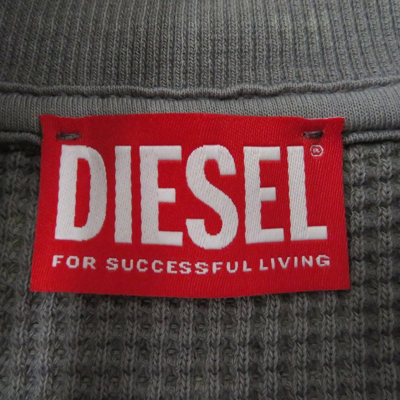 DIESEL | ディーゼル ニット A12166 グリーン サイズ：XL【瀬戸大橋店】