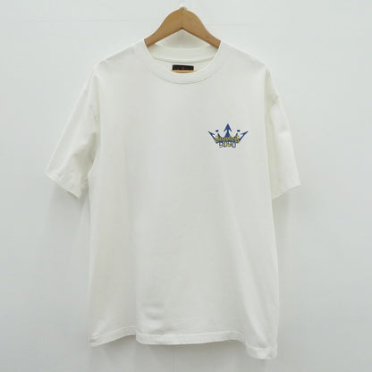 SUPPLIER | サプライヤー 9090 x SUPPLIER King Cross Logo Tee 半袖Ｔシャツ ホワイト サイズ：L【瀬戸大橋店】