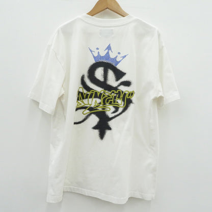 SUPPLIER | サプライヤー 9090 x SUPPLIER King Cross Logo Tee 半袖Ｔシャツ ホワイト サイズ：L【瀬戸大橋店】